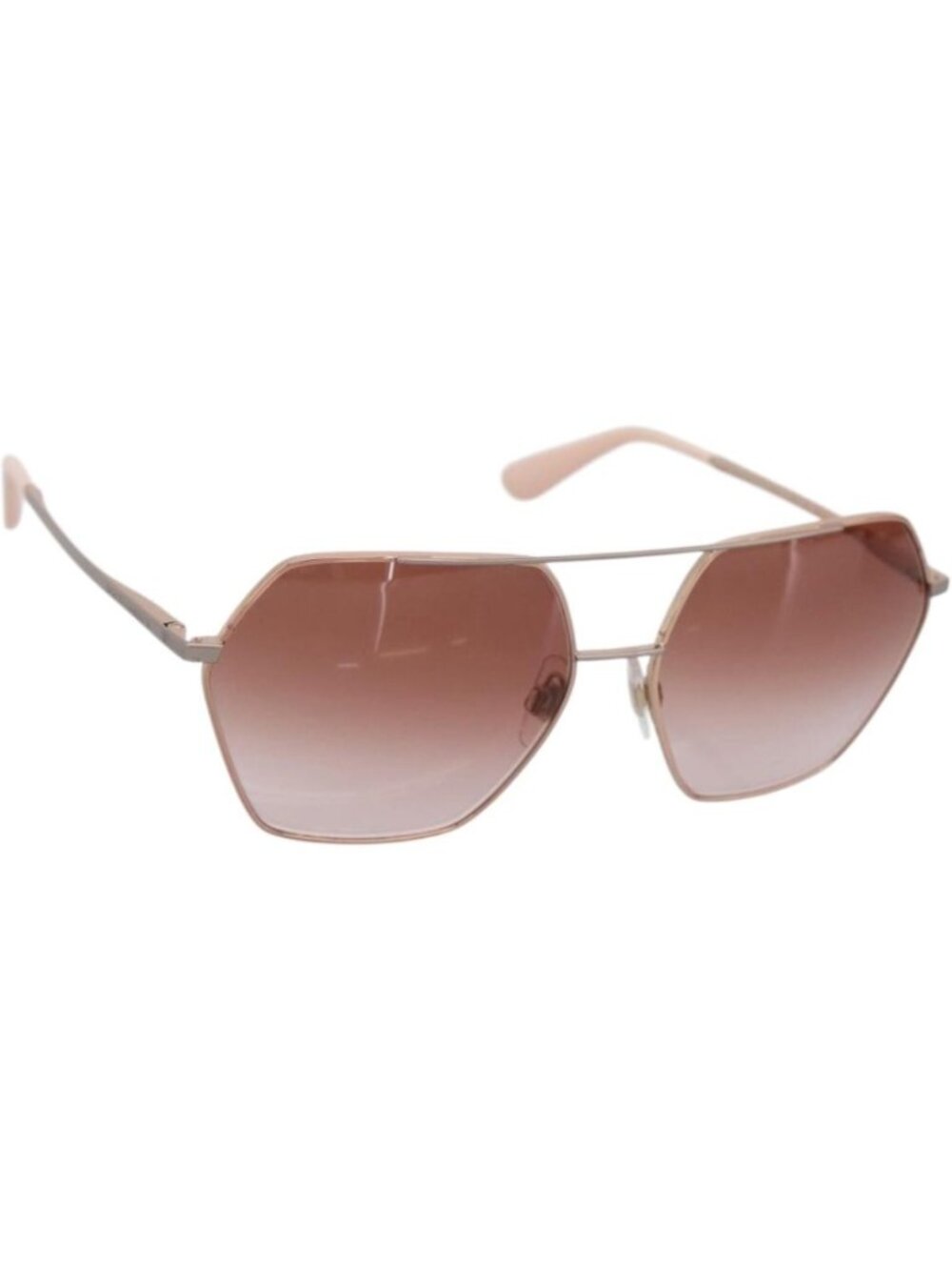Dolce & Gabbana Sunglasses Metal Beige Gold